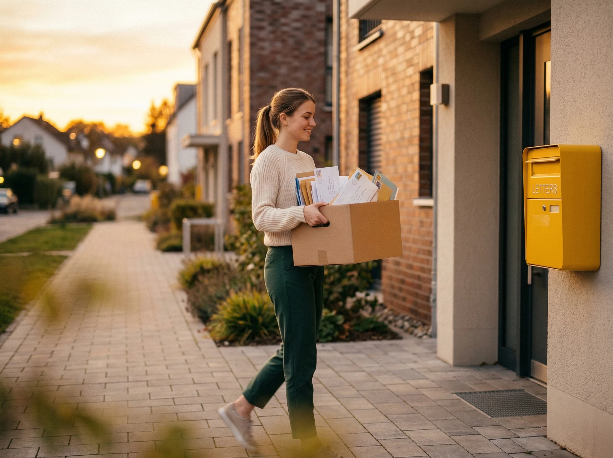 Mail Forwarding Service